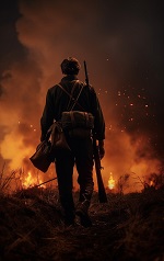 902 Civil War Iodine civil war soldier
