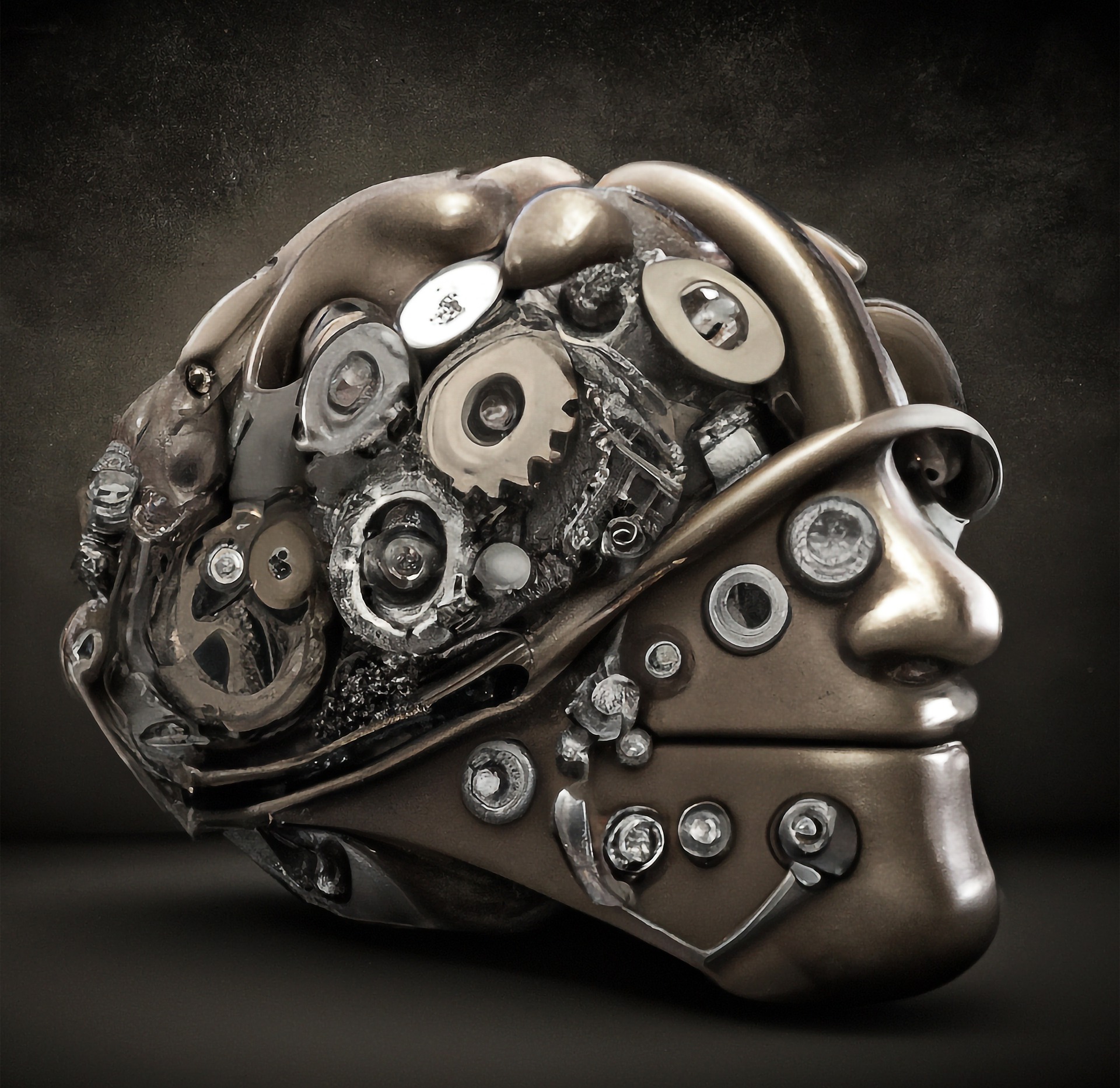 mechanical model of brain