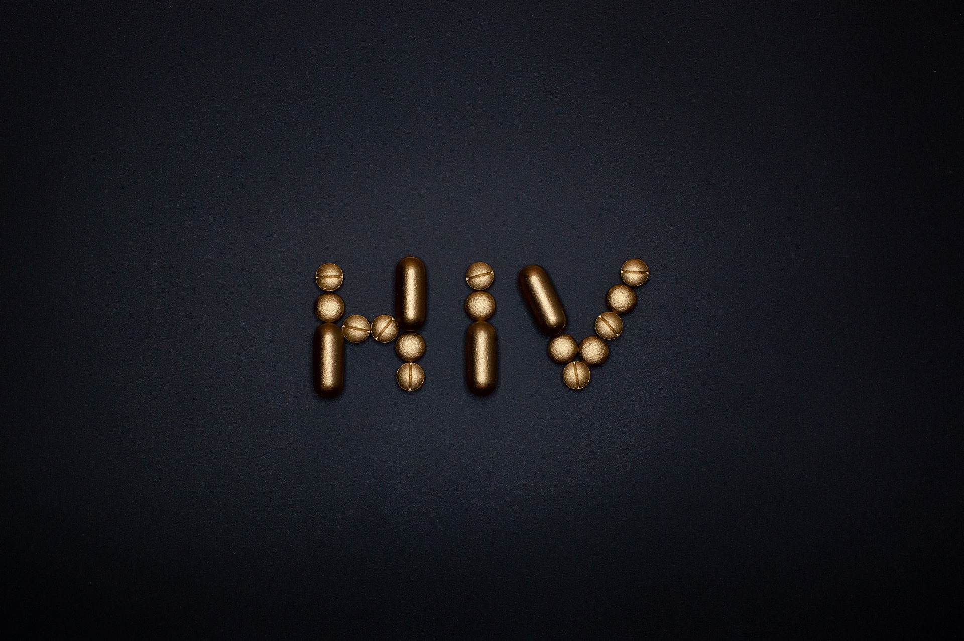 graphic of letter HIV